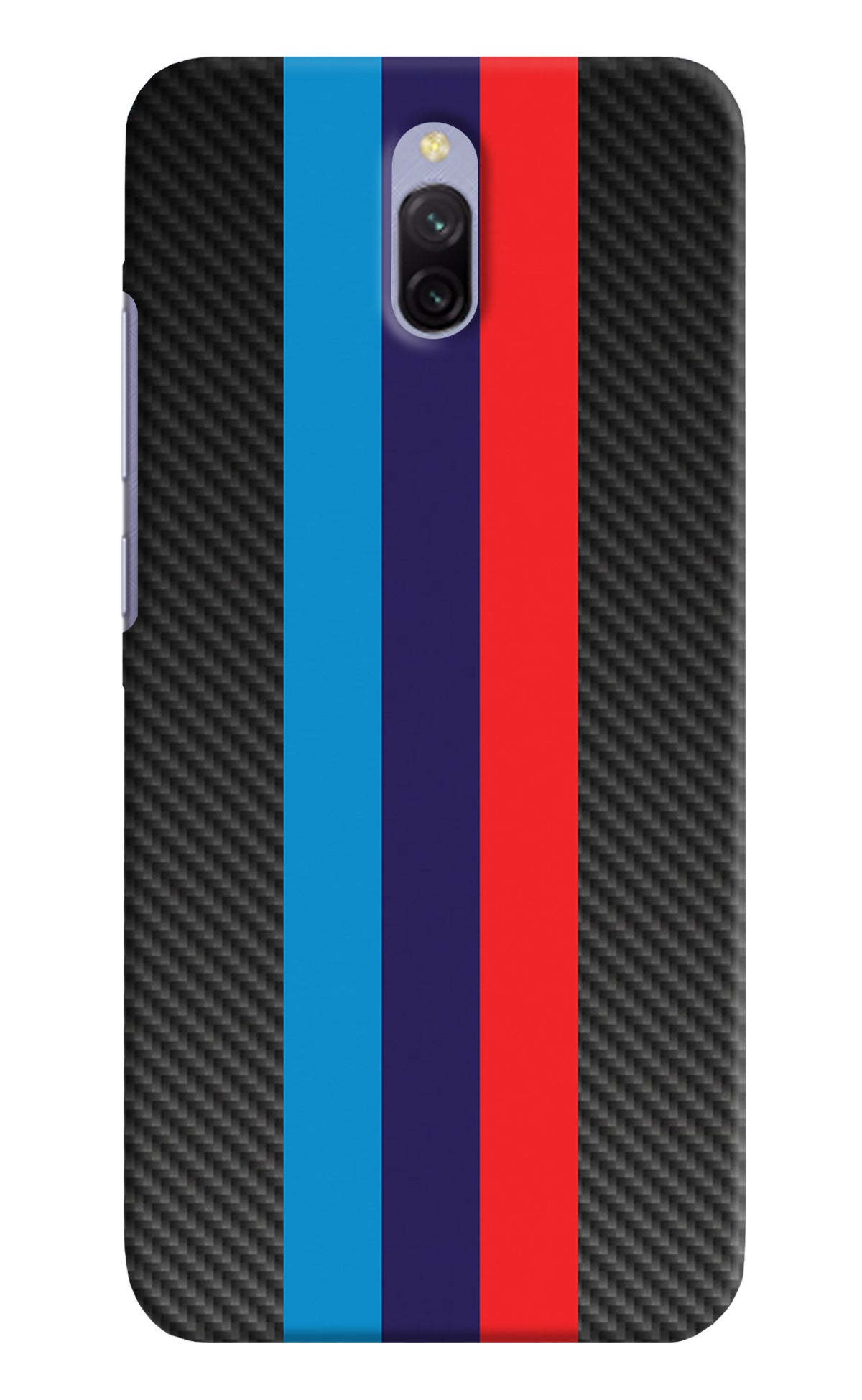 BMW Stripes Pattern Redmi 8A Dual Back Cover