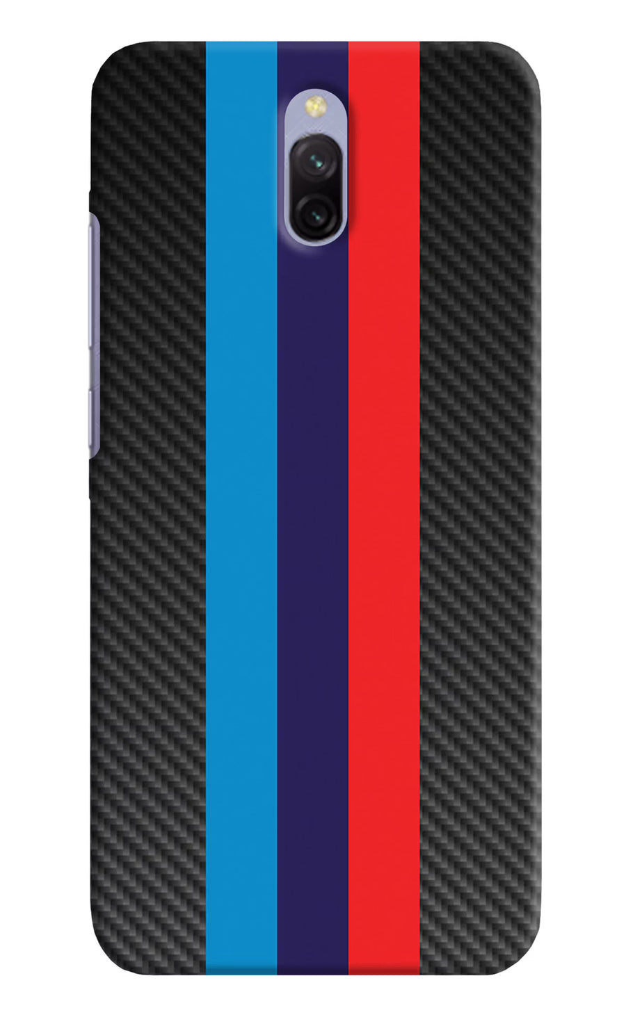 BMW Stripes Pattern Redmi 8A Dual Back Cover, Hard case