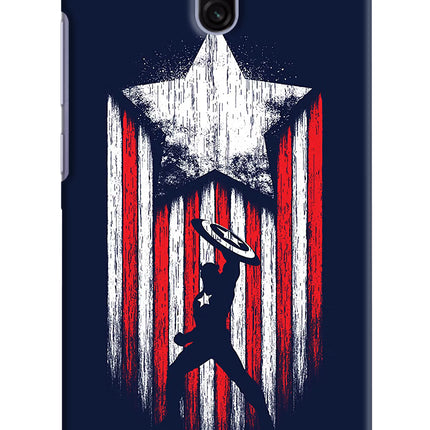 Captain America Marvel Art Redmi 8A Dual Hard Case Back Cover by Casekaro