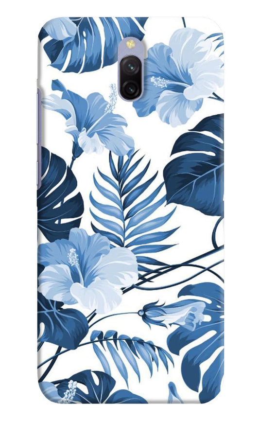 Fabric Art Redmi 8A Dual Hard Case Back Cover by Casekaro