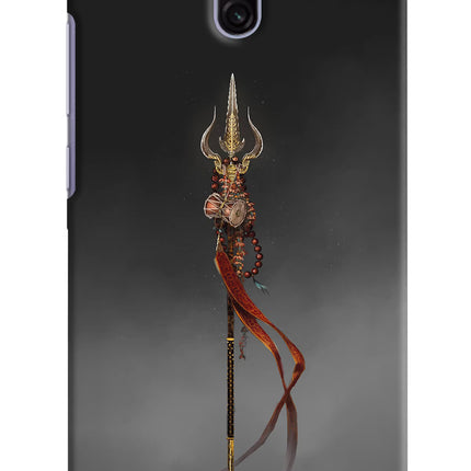 Shiv Trishul Redmi 8A Dual Hard Case Back Cover by Casekaro