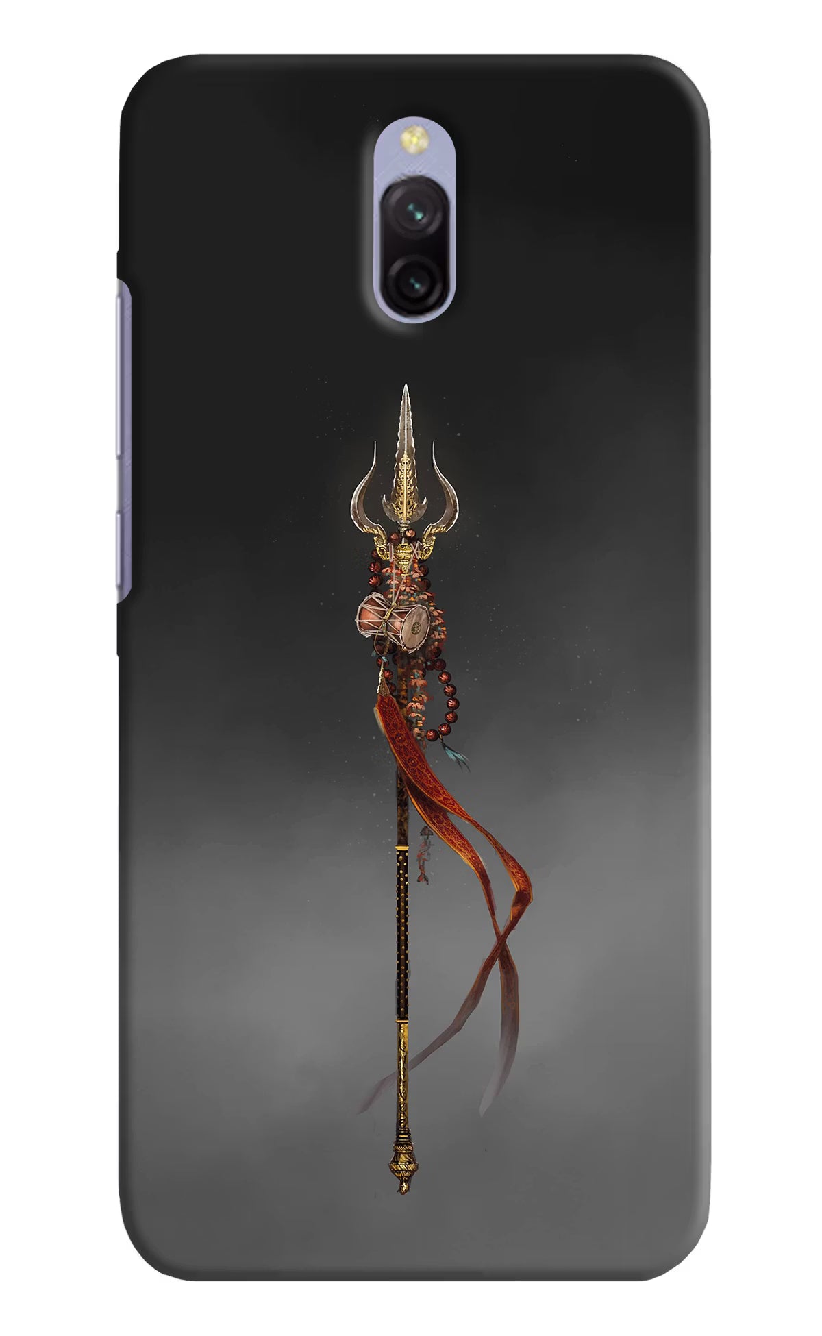 Shiv Trishul Redmi 8A Dual Hard Case Back Cover by Casekaro