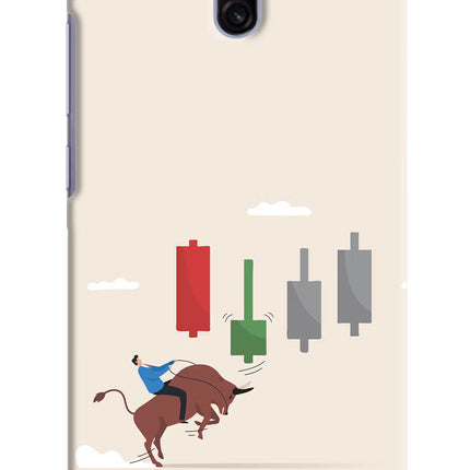 Bull Trading Momentum Redmi 8A Dual Hard Case Back Cover by Casekaro