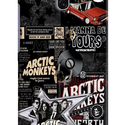 Arctic Monkeys Redmi 8A Dual Hard Case Back Cover by Casekaro