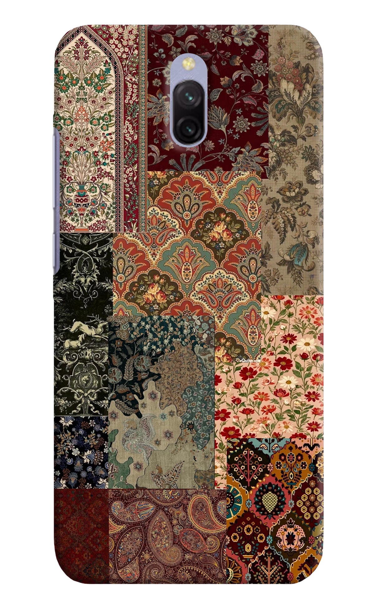 Desi Print Redmi 8A Dual Hard Case Back Cover by Casekaro
