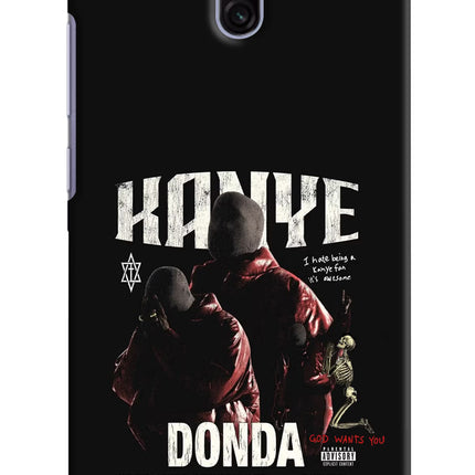 Donda Kanye West Redmi 8A Dual Hard Case Back Cover by Casekaro
