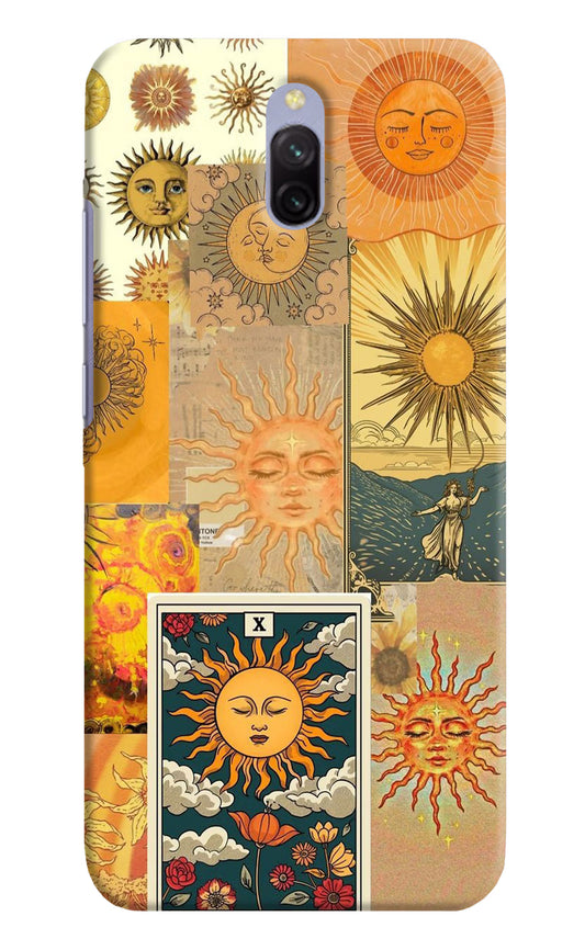 Sun Redmi 8A Dual Hard Case Back Cover by Casekaro