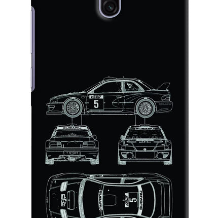 WRC'99 Redmi 8A Dual Hard Case Back Cover by Casekaro