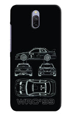 WRC'99 Redmi 8A Dual Hard Case Back Cover by Casekaro