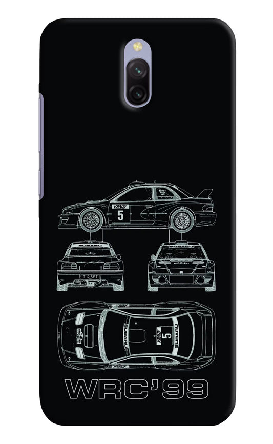 WRC'99 Redmi 8A Dual Hard Case Back Cover by Casekaro