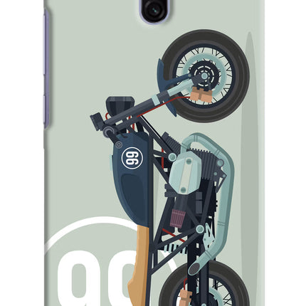 Classic Cafe Racer 99 Redmi 8A Dual Hard Case Back Cover by Casekaro