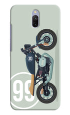 Classic Cafe Racer 99 Redmi 8A Dual Hard Case Back Cover by Casekaro