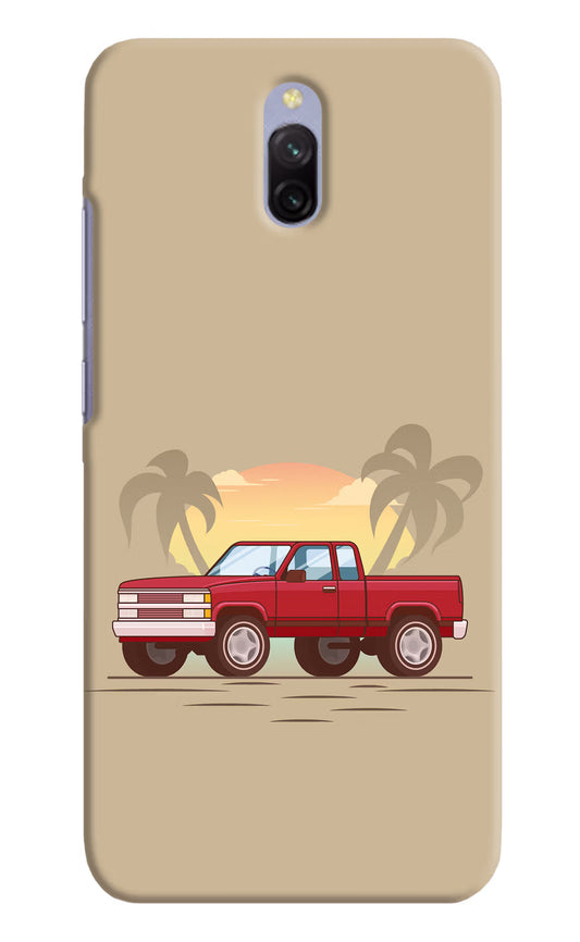 Desert Classic Drive Redmi 8A Dual Hard Case Back Cover by Casekaro