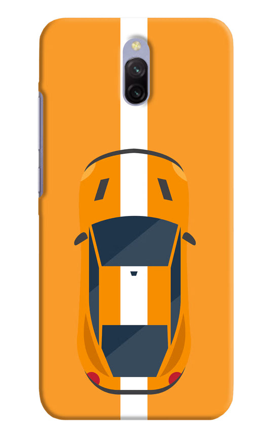 Highway Pursuit Redmi 8A Dual Hard Case Back Cover by Casekaro