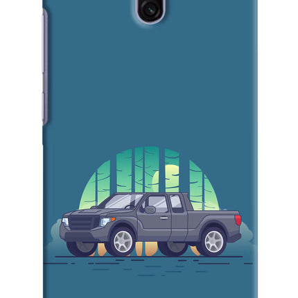 Retro Garage Vibe Redmi 8A Dual Hard Case Back Cover by Casekaro