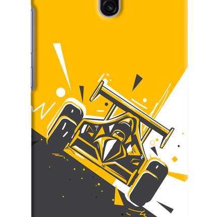Track King Redmi 8A Dual Hard Case Back Cover by Casekaro