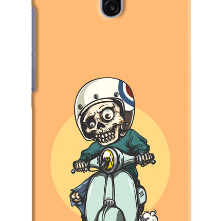 Undead Biker Redmi 8A Dual Hard Case Back Cover by Casekaro