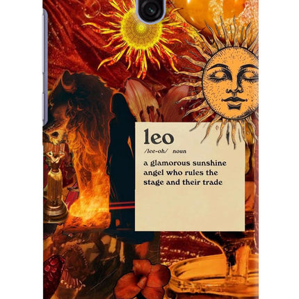 Leo Zodiac Redmi 8A Dual Hard Case Back Cover by Casekaro