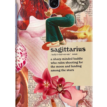 Sagittarius Zodiac Redmi 8A Dual Hard Case Back Cover by Casekaro