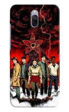 Ordinary Things Characters Redmi 8A Dual Hard Case Back Cover by Casekaro