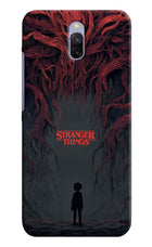 Ordinary Things Dark Side Redmi 8A Dual Hard Case Back Cover by Casekaro