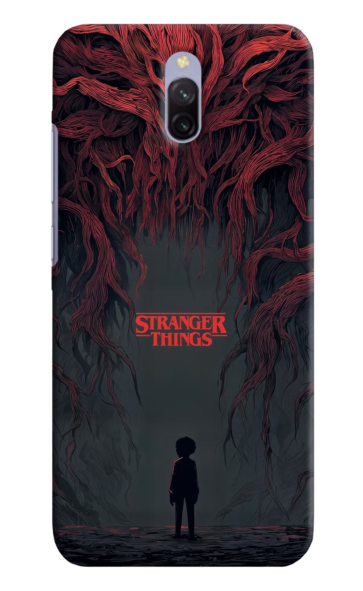 Ordinary Things Dark Side Redmi 8A Dual Hard Case Back Cover by Casekaro