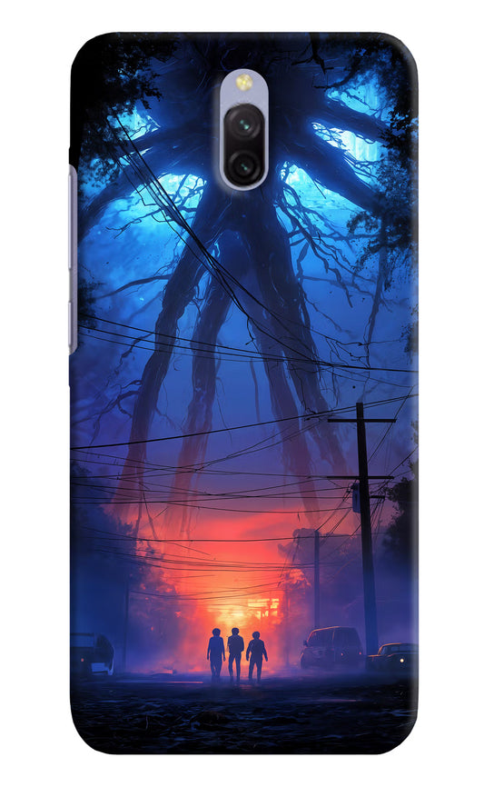 Ordinary Things Shadow Redmi 8A Dual Hard Case Back Cover by Casekaro