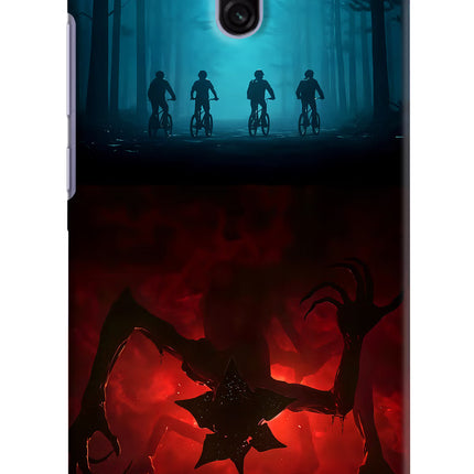 Ordinary Things Downside Up Redmi 8A Dual Hard Case Back Cover by Casekaro