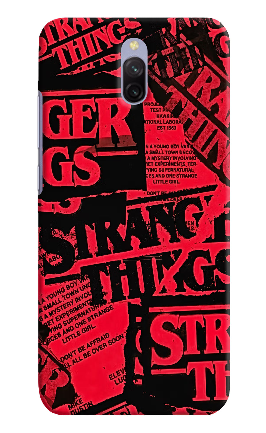 Ordinary Things Redmi 8A Dual Back Cover, Hard case