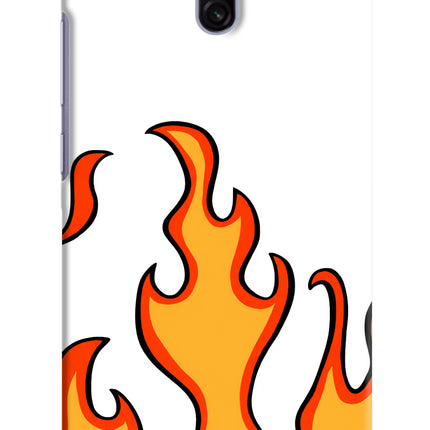 Fired Up – White Redmi 8A Dual Hard Case Back Cover by Casekaro