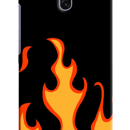 Fired Up – Black Redmi 8A Dual Hard Case Back Cover by Casekaro