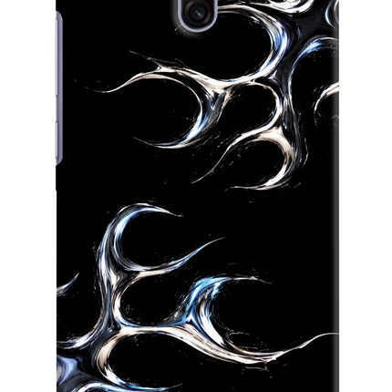 Chrome Tribal Redmi 8A Dual Hard Case Back Cover by Casekaro