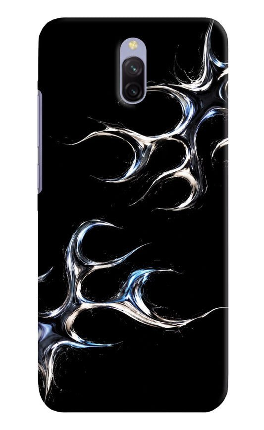 Chrome Tribal Redmi 8A Dual Hard Case Back Cover by Casekaro