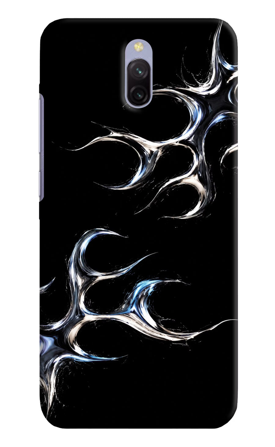 Chrome Tribal Redmi 8A Dual Back Cover, Hard case