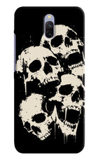 Dead Stack Redmi 8A Dual Hard Case Back Cover by Casekaro