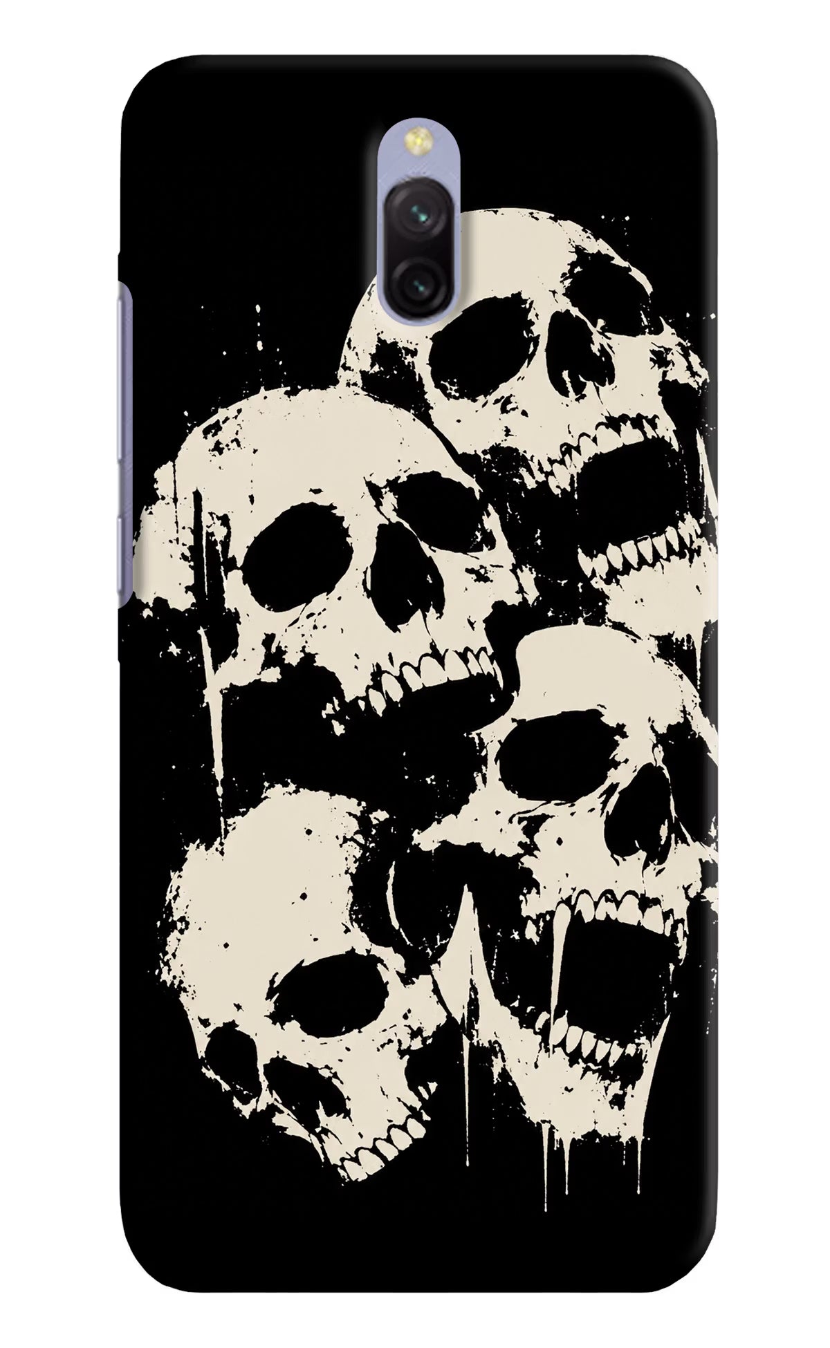 Dead Stack Redmi 8A Dual Hard Case Back Cover by Casekaro
