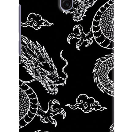 Twin Dragons Redmi 8A Dual Hard Case Back Cover by Casekaro