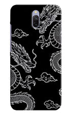Twin Dragons Redmi 8A Dual Hard Case Back Cover by Casekaro