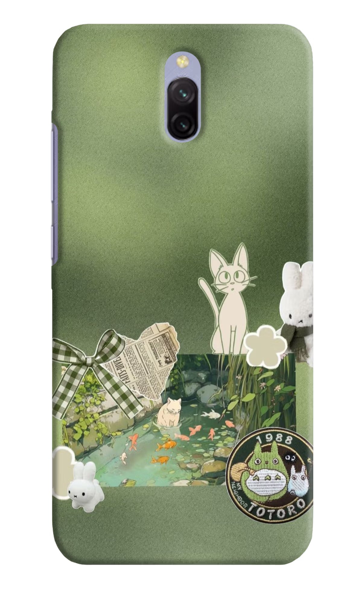 Aesthetic anime Redmi 8A Dual Back Cover