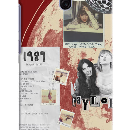 Taylor Swift Redmi 8A Dual Hard Case Back Cover by Casekaro