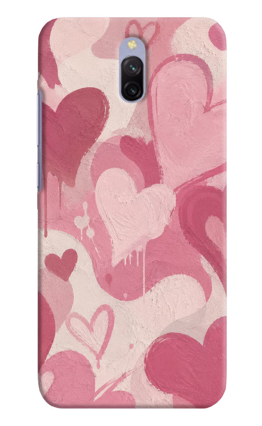 Hearty case Redmi 8A Dual Back Cover