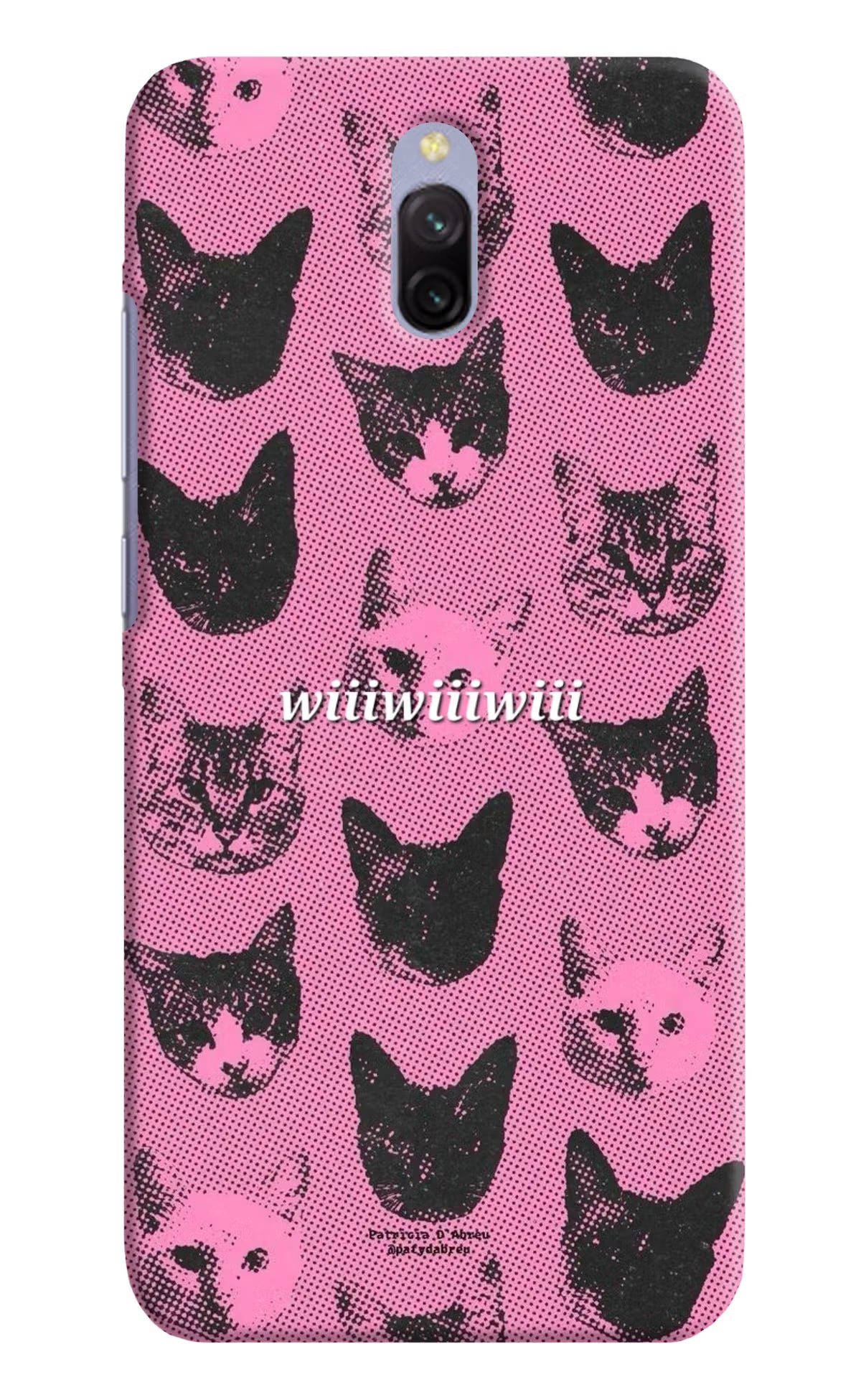 Pink Cats Redmi 8A Dual Back Cover