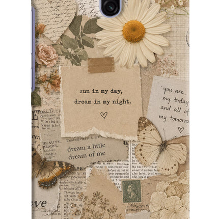 Vintage case Redmi 8A Dual Hard Case Back Cover by Casekaro
