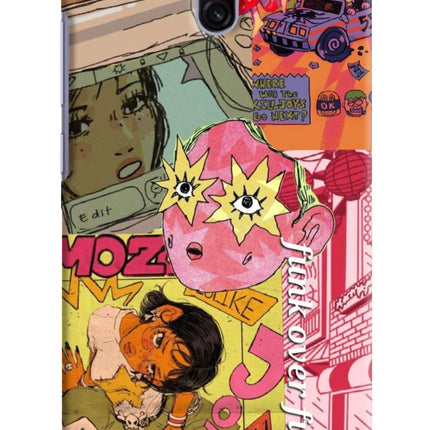 Funkover Redmi 8A Dual Hard Case Back Cover by Casekaro