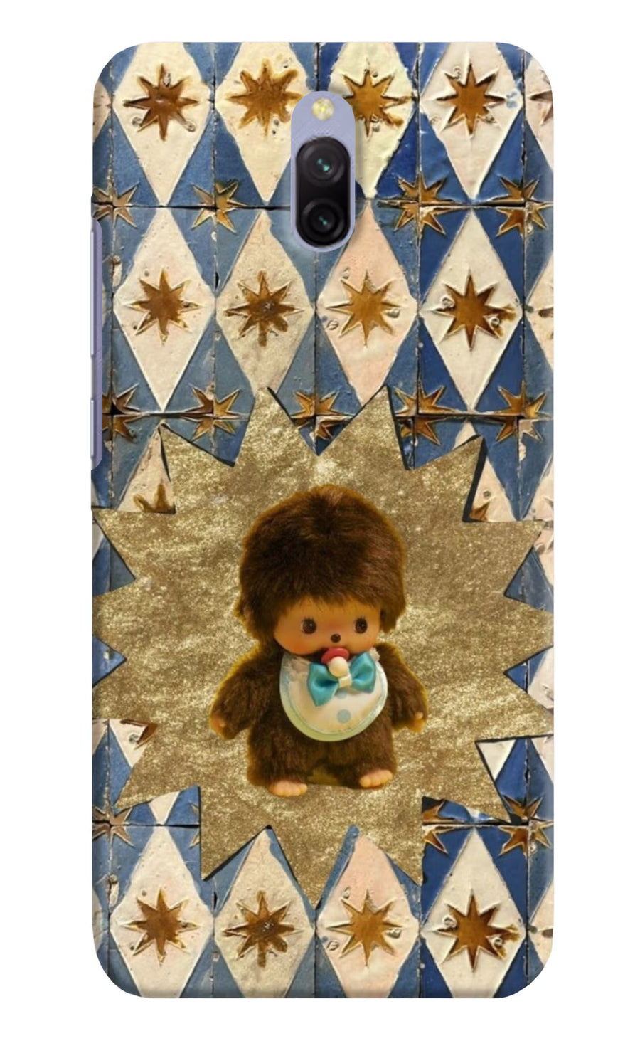 Woodooo Redmi 8A Dual Back Cover, Hard case