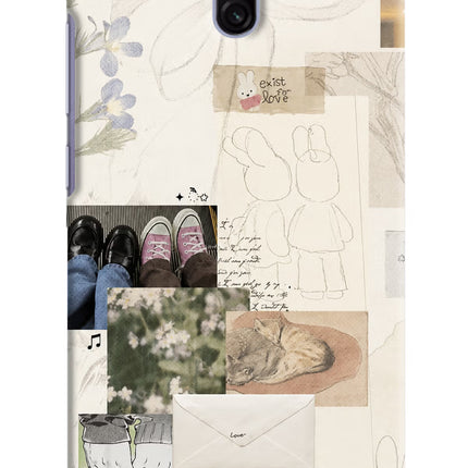 Soft Aesthetic Redmi 8A Dual Hard Case Back Cover by Casekaro