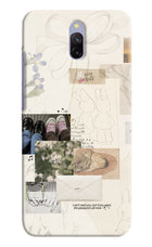 Soft Aesthetic Redmi 8A Dual Hard Case Back Cover by Casekaro