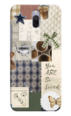 Cookie Redmi 8A Dual Hard Case Back Cover by Casekaro