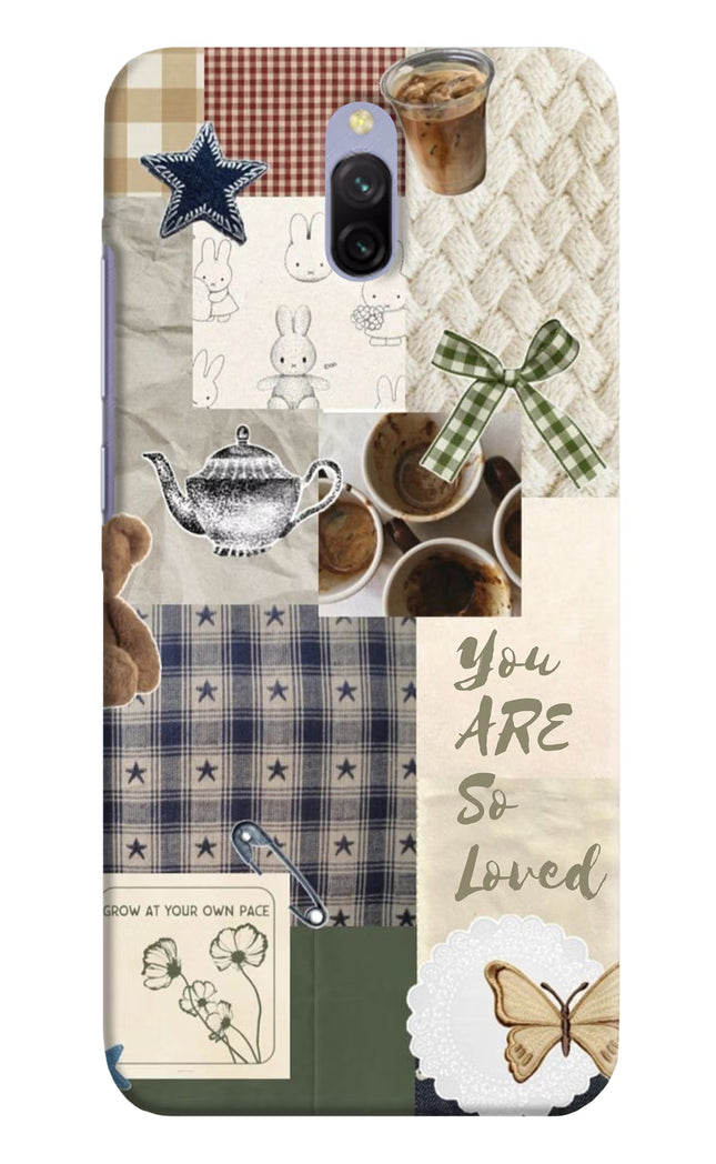 Cookie Redmi 8A Dual Hard Case Back Cover by Casekaro