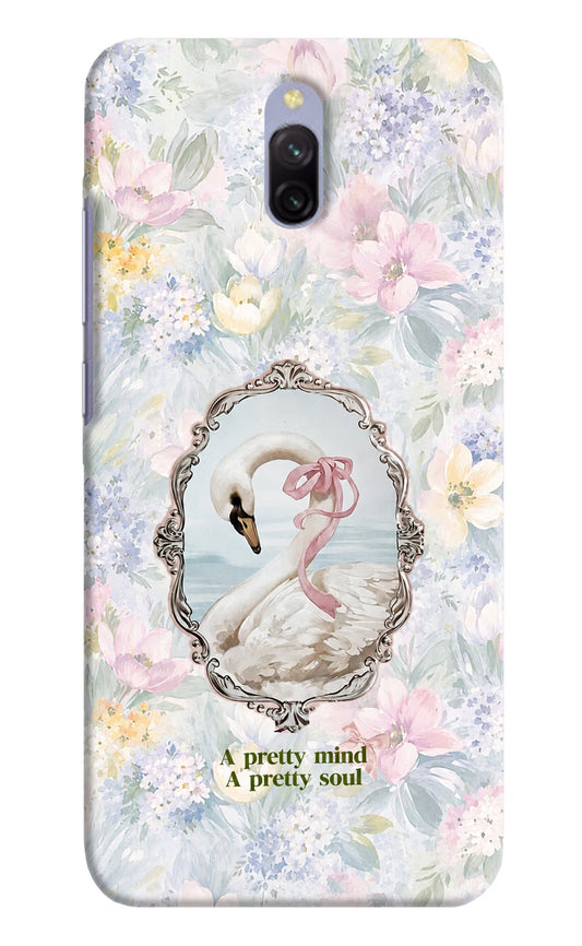 Pretty Mind Pretty Soul Redmi 8A Dual Back Cover